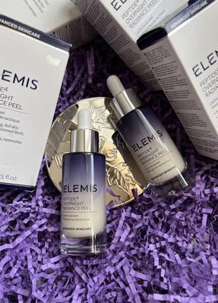 Ночной ана пилинг elemis peptide4 overnight radiance peel 30ml