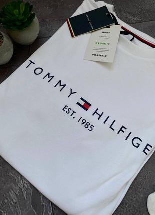 Футболка tommy hilfiger люкс качества™️4 фото