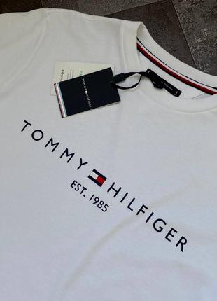 Футболка tommy hilfiger люкс качества™️6 фото