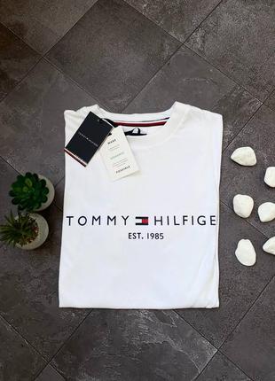 Футболка tommy hilfiger люкс качества™️5 фото