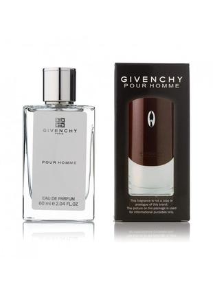 Мужской парфюм givenchy pour homme (дживанши пур хом) 60 мл.