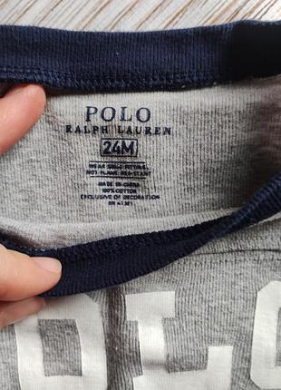 Лонгслив polo ralph lauren (оригинал) 2
