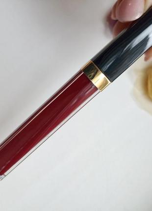 Chanel rouge coco gloss # 766 (caractere) — ультраглянсовий блиск3 фото