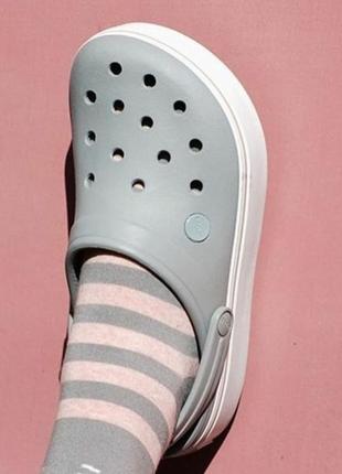Крокси Crocs Classic Sandal Ivory Lightweight Men Unisex Slip O