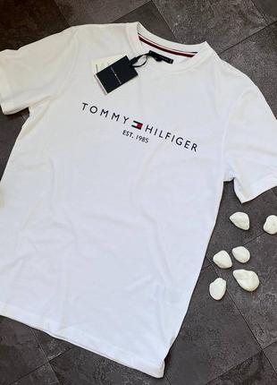 Футболка в стиле tommy hilfiger люкс качестваtm️