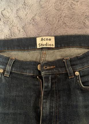 Acne studios мужские джинсы оригинал новые2 фото