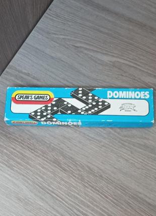 Винтаж домино greyhound england