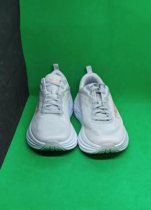 Кроссовки для бега hoka one bondi 8 (1127952 hmlr) оригинал.4 фото