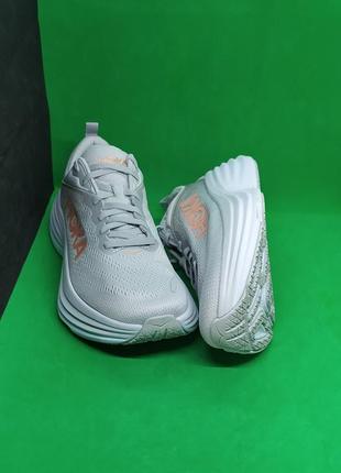 Кроссовки для бега hoka one bondi 8 (1127952 hmlr) оригинал.2 фото