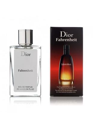 Мужской парфюм christian dior fahrenheit  60 мл.