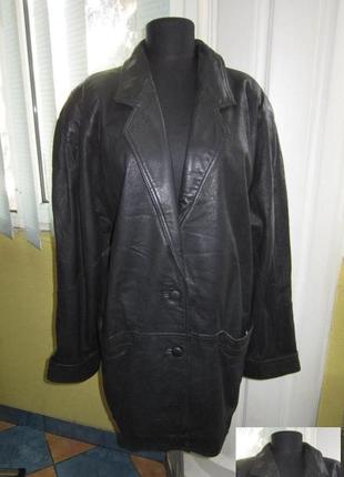 Велика стильна жіноча шкіряна куртка norma . німеччина. лот 449