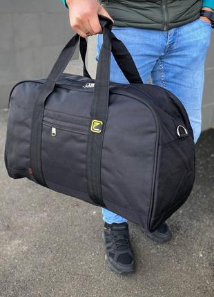 Дорожная вместительная прочная сумка сумка через плечо travel1 фото