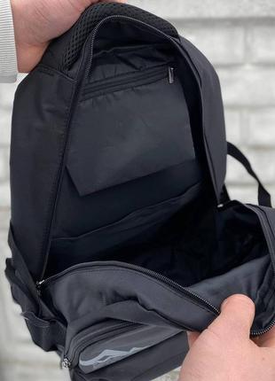 Чоловічий рюкзак для міста для універсальний міцний спортивний рюкзак класичний для ноутбука7 фото