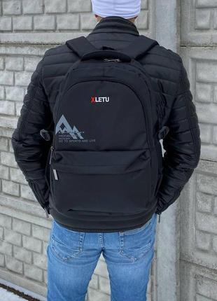 Мужской рюкзак для города для универсальный прочный спортивный рюкзак классический для ноутбука1 фото
