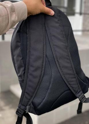 Черный повседневный рюкзак портфель спортивный классический "доброго вечора ми з україни"2 фото