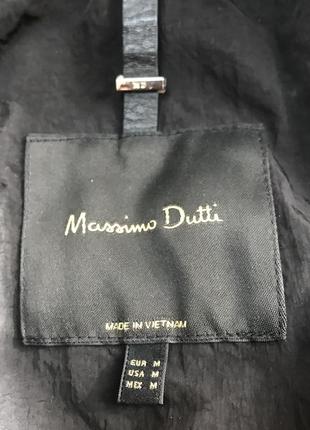 Куртка ветровка без подкладки от бренда massimo dutti4 фото