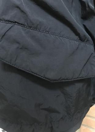 Куртка ветровка без подкладки от бренда massimo dutti9 фото