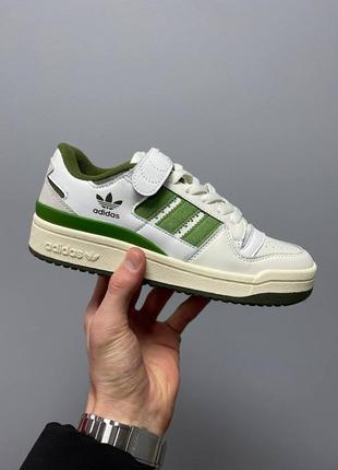 Кросівки adidas forum low 84 ‘crew green’ кроссовки