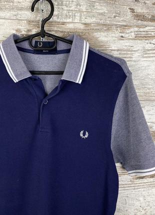 Мужское поло fred perry футболка2 фото