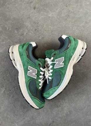 Мужские кроссовки new balance 2002r forest green 40-41-42-43-44-45