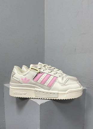 Кроссовки adidas football forum exhibit low 84 «beige pink’ кроссовки»