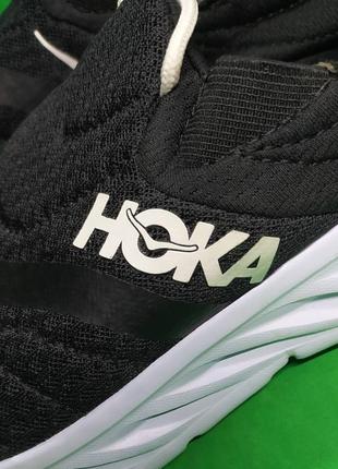 Кроссовки для бега hoka women's ora recovery shoes 2 (1119398-bwht) оригинал4 фото