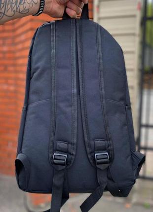 Чоловічий чорний міський рюкзак для тренувань спорту  повсякденний міцний універсальний7 фото