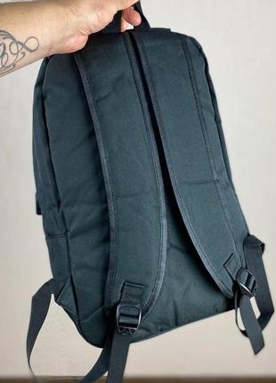 Мужской городской рюкзак портфель для ноутбука черного цвета универсальный школьный рюкзак удобные отделения5 фото