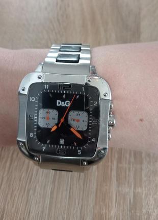Годинник чоловічий d&g