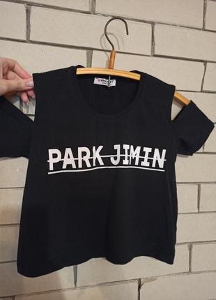 Футболка bts park jimin1 фото