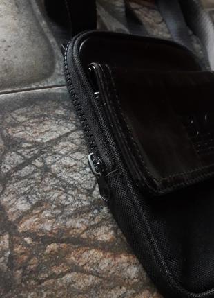 Мессенджер сумка black (blck)2 фото