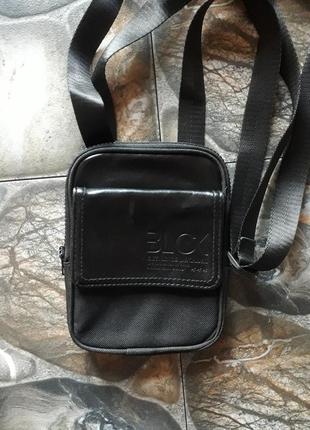 Мессенджер сумка black (blck)1 фото