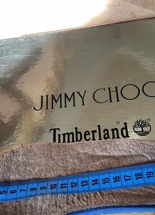 Ботинки в стиле jimmy choo timerland2 фото