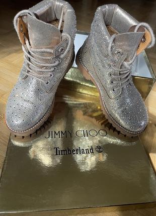 Ботинки в стиле jimmy choo timerland6 фото