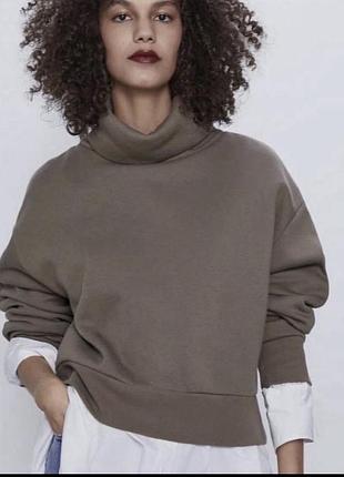 Свитшот zara