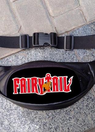 Поясна сумка бананка аніме хвіст феї fairy tail (q024)