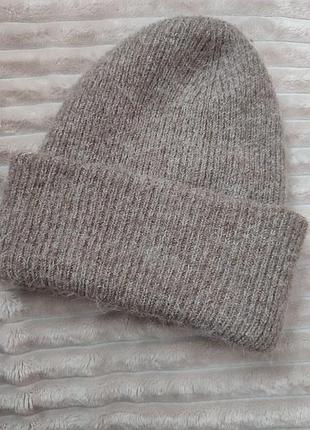 Шапка zara альпака / шерсть