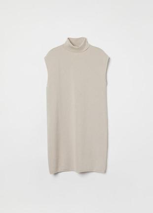 Трикотажная туника/ платье/ платье/ h&m