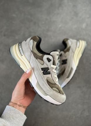 Мужские кроссовки new balance 992 grey 40-41-42-43-44-45