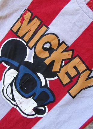 Стильна футболка marks & spencer disney mickey mouse міккі маус7 фото