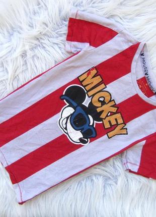 Стильна футболка marks & spencer disney mickey mouse міккі маус4 фото