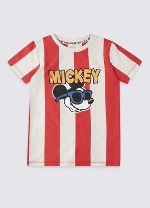 Стильна футболка marks & spencer disney mickey mouse міккі маус2 фото