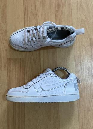 Женские кроссовки nike court borough low gs