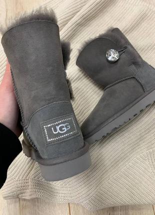 Уггі угги чоботи жіночі сапоги валянки ugg bailey bling 33494 фото