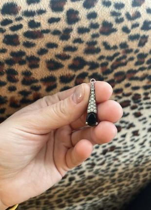 Кулон подвеска с камнями