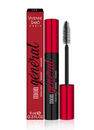 Тушь для ресниц vivienne sabo mon general mascara1 фото