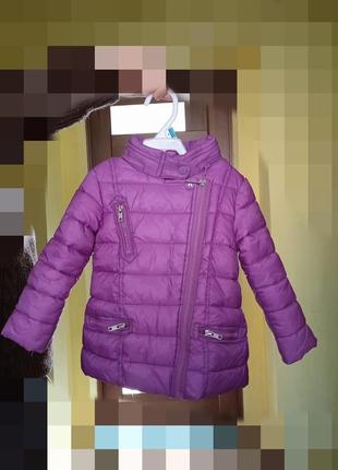 Куртка для дівчинки 92 р.
