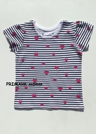 Футболка для девочки (3-5 лет) primark