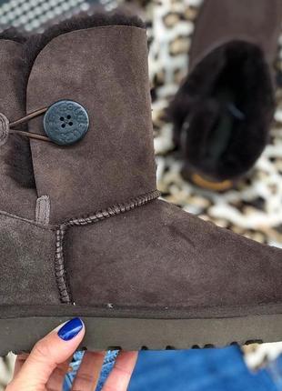 Женские теплые угги bailey button ii 1016226