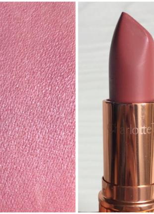 Помада для губ charlotte tilbury matte revolution pillow talk 3.5 g4 фото